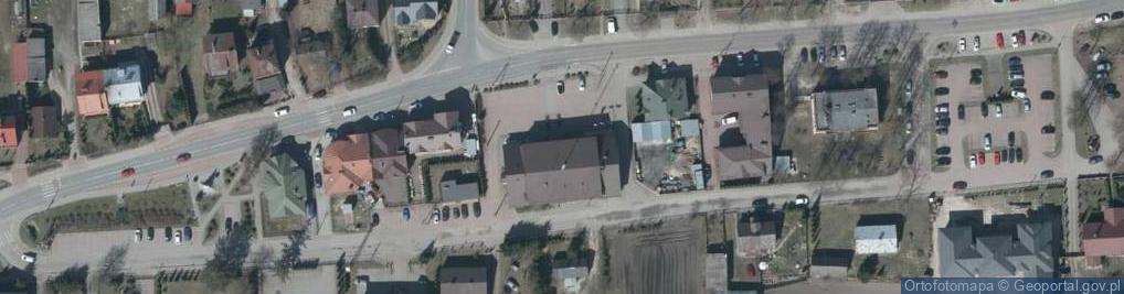 Zdjęcie satelitarne Gminny Ośrodek Pomocy Społecznej w Jakubowie