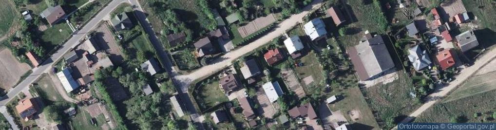 Zdjęcie satelitarne Gminny Ośrodek Pomocy Społecznej w Janowie Podlaskim