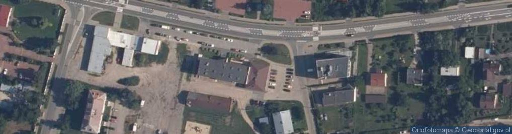 Zdjęcie satelitarne Gminny Ośrodek Pomocy Społecznej w Jasieńcu
