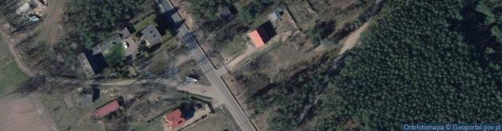 Zdjęcie satelitarne Gminny Ośrodek Pomocy Społecznej w Jastrzębii