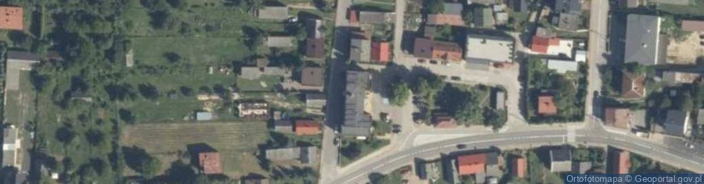 Zdjęcie satelitarne Gminny Ośrodek Pomocy Społecznej w Jastrzębiu