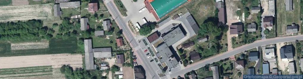 Zdjęcie satelitarne Gminny Ośrodek Pomocy Społecznej w Kłoczewie