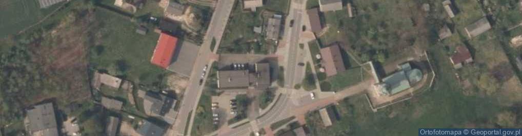 Zdjęcie satelitarne Gminny Ośrodek Pomocy Społecznej w Konopnicy