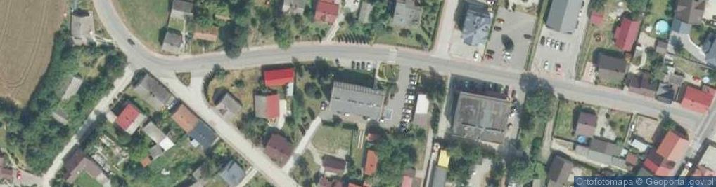 Zdjęcie satelitarne Gminny Ośrodek Pomocy Społecznej w Koszycach