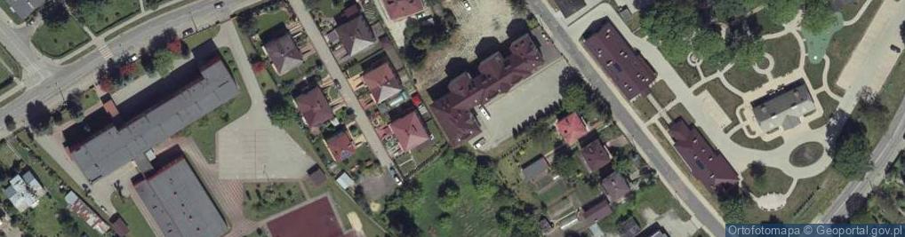 Zdjęcie satelitarne Gminny Ośrodek Pomocy Społecznej w Krasnymstawie