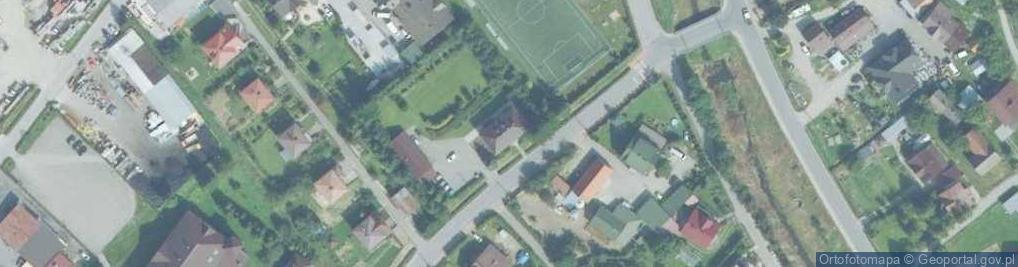 Zdjęcie satelitarne Gminny Ośrodek Pomocy Społecznej w Łukowicy