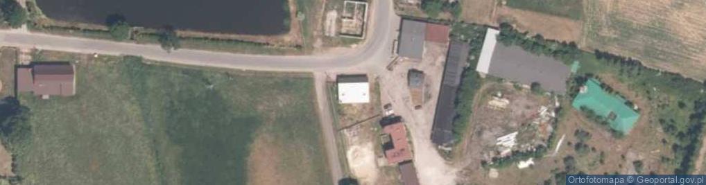 Zdjęcie satelitarne Gminny Ośrodek Pomocy Społecznej w Masłowicach