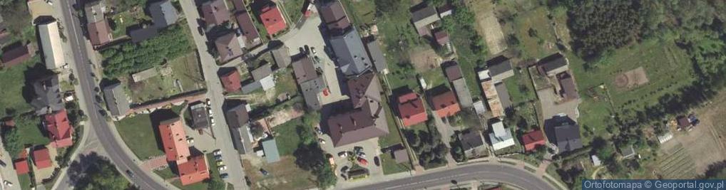 Zdjęcie satelitarne Gminny Ośrodek Pomocy Społecznej w Modliborzycach