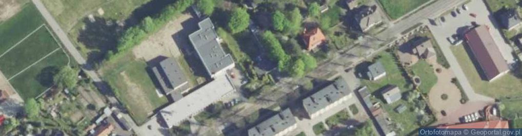 Zdjęcie satelitarne Gminny Ośrodek Pomocy Społecznej w Murowie