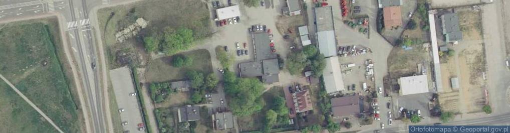 Zdjęcie satelitarne Gminny Ośrodek Pomocy Społecznej w Płońsku