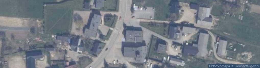 Zdjęcie satelitarne Gminny Ośrodek Pomocy Społecznej w Przodkowie