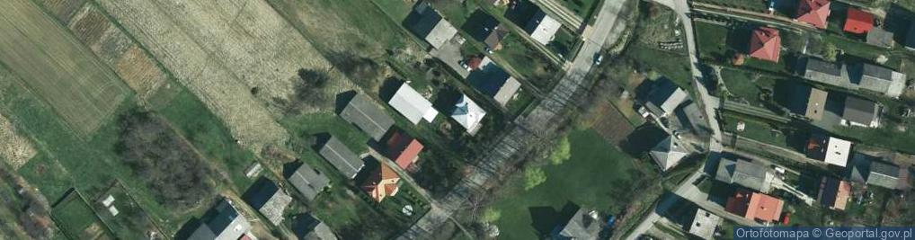 Zdjęcie satelitarne Gminny Ośrodek Pomocy Społecznej w Racławicach