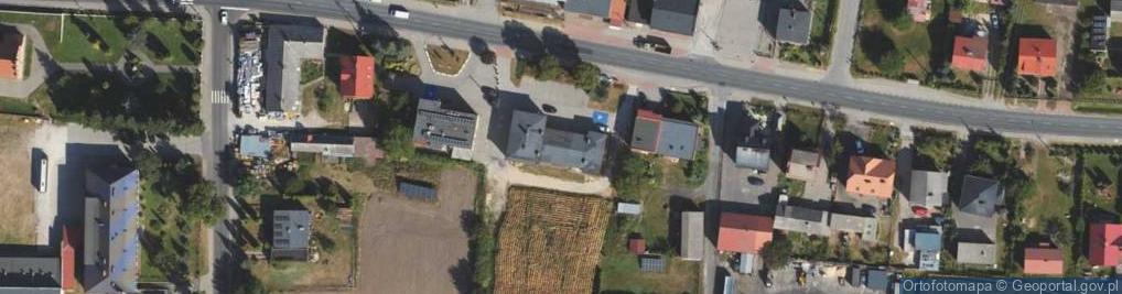 Zdjęcie satelitarne Gminny Ośrodek Pomocy Społecznej w Radominie