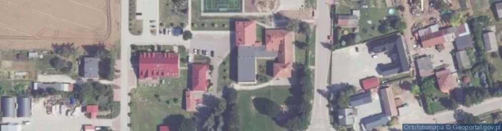Zdjęcie satelitarne Gminny Ośrodek Pomocy Społecznej w Radziemice