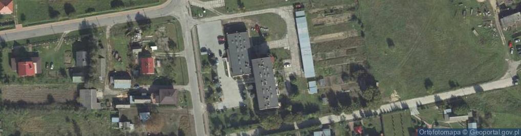Zdjęcie satelitarne Gminny Ośrodek Pomocy Społecznej w Sawinie