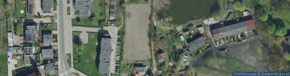 Zdjęcie satelitarne Gminny Ośrodek Pomocy Społecznej w Sicienku