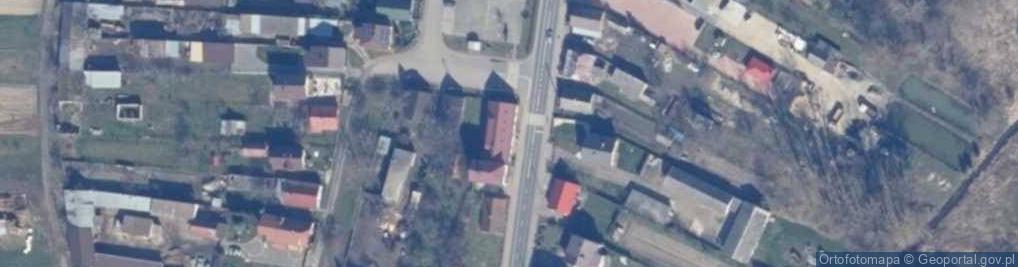 Zdjęcie satelitarne Gminny Ośrodek Pomocy Społecznej w Sieciechowie