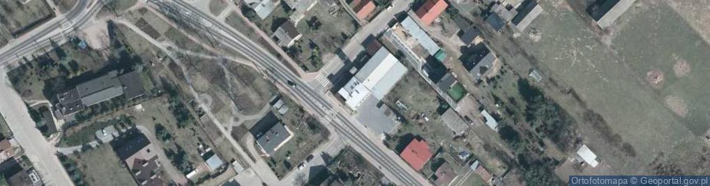 Zdjęcie satelitarne Gminny Ośrodek Pomocy Społecznej w Siennicy