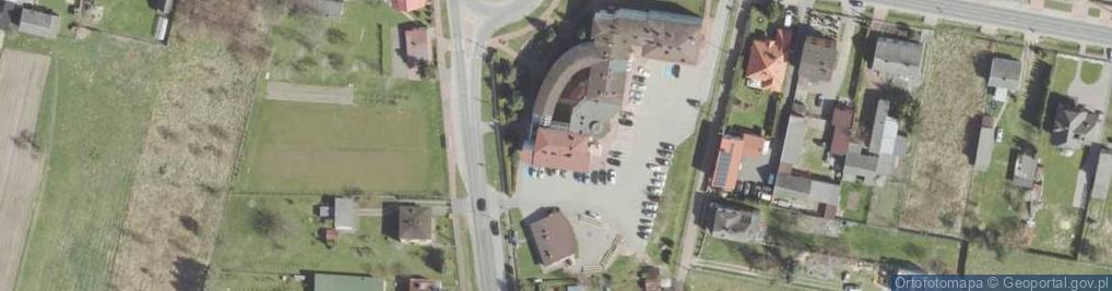 Zdjęcie satelitarne Gminny Ośrodek Pomocy Społecznej w Skarżysku Kościelnym