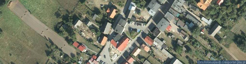 Zdjęcie satelitarne Gminny Ośrodek Pomocy Społecznej w Śliwicach