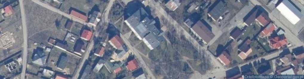 Zdjęcie satelitarne Gminny Ośrodek Pomocy Społecznej w Sobolewie