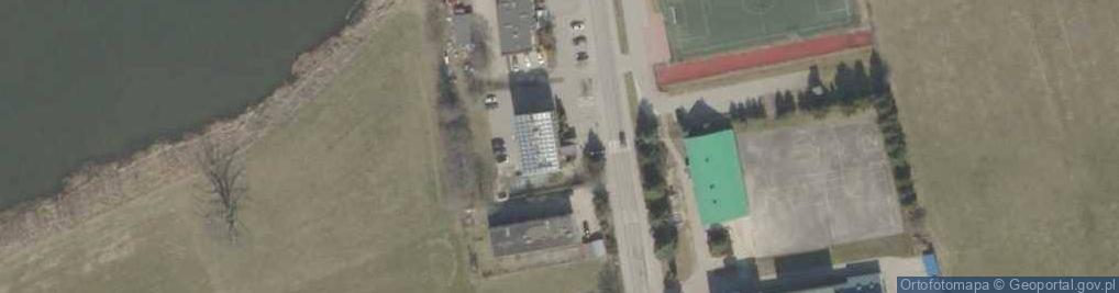 Zdjęcie satelitarne Gminny Ośrodek Pomocy Społecznej w Turośni Kościelnej