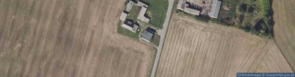 Zdjęcie satelitarne Gminny Ośrodek Pomocy Społecznej Wapno