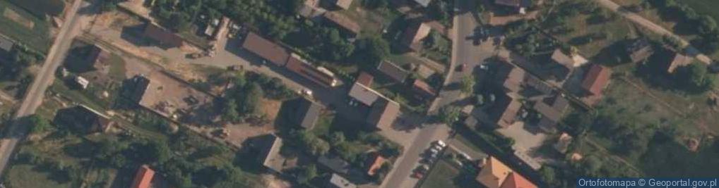 Zdjęcie satelitarne Gminny Ośrodek Pomocy Społecznej Wierzchlas