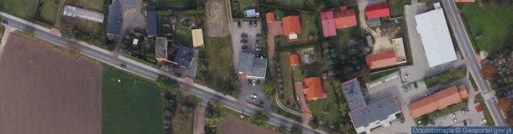 Zdjęcie satelitarne Gminny Ośrodek Pomocy Społecznej