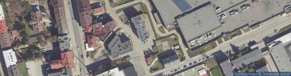 Zdjęcie satelitarne Gminny Ośrodek Pomocy Społecznej