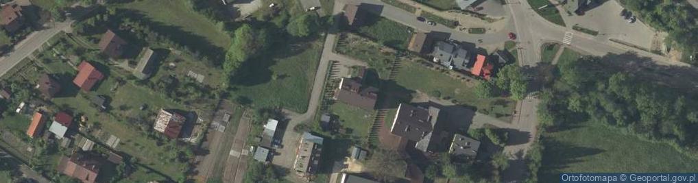 Zdjęcie satelitarne Gminny Ośrodek Pomocy Społecznej