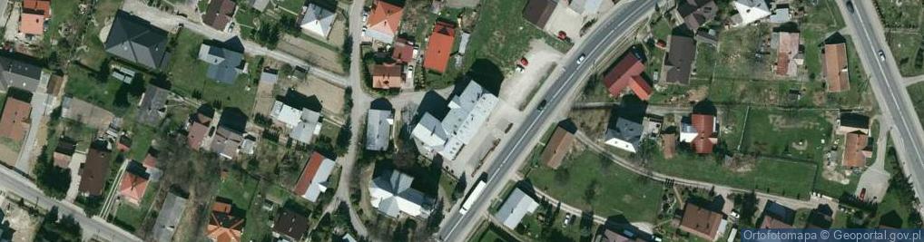 Zdjęcie satelitarne Gminny Ośrodek Pomocy Społecznej