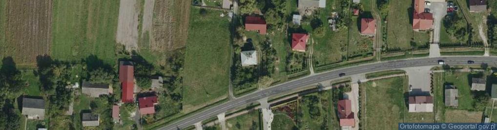 Zdjęcie satelitarne Gminny Ośrodek Pomocy Społecznej