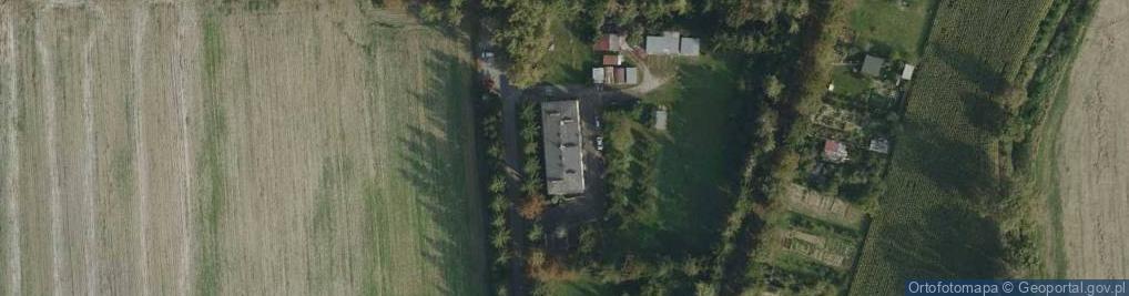 Zdjęcie satelitarne Gminny Ośrodek Pomocy Społecznej