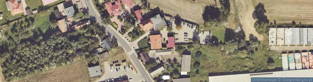 Zdjęcie satelitarne Gminny Ośrodek Pomocy Społecznej