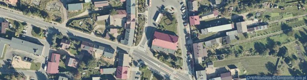 Zdjęcie satelitarne Gminny Ośrodek Pomocy Społecznej
