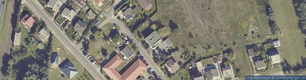 Zdjęcie satelitarne Gminny Ośrodek Pomocy Społecznej