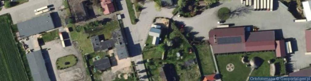 Zdjęcie satelitarne Gminny Ośrodek Zdrowia w Kobielach Wielkich