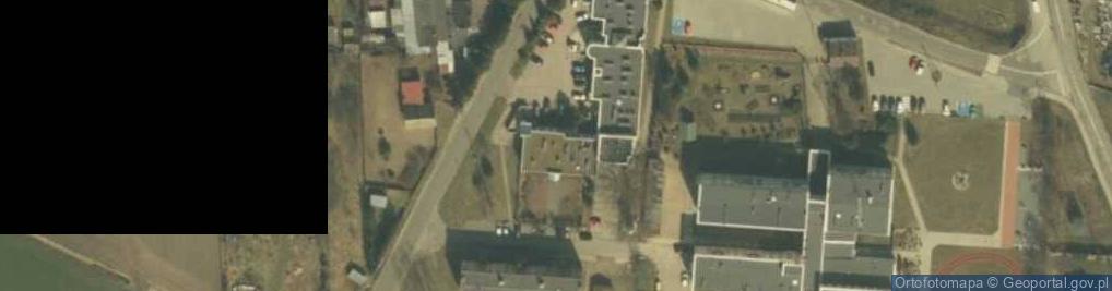 Zdjęcie satelitarne Gminny Ośrodek Zdrowia w Parzęczewie