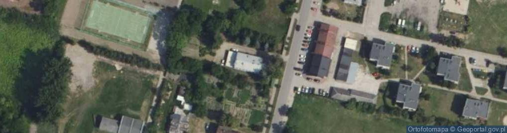 Zdjęcie satelitarne Gminny Samodzielny Publiczny Zakład Opieki Zdrowotnej w Jasieńcu