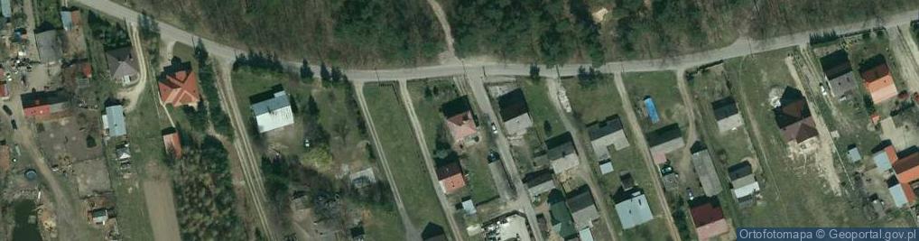 Zdjęcie satelitarne Gminny Szkolny Związek Sportowy w Leżajsku