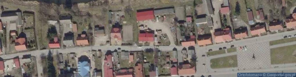 Zdjęcie satelitarne Gminny Zakład Gospodarki Komunalnej i Mieszkaniowej w Tykocinie