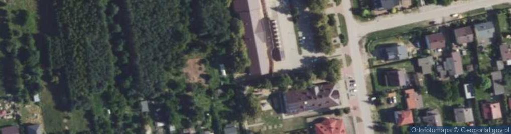 Zdjęcie satelitarne Gminny Zakład Gospodarki Komunalnej