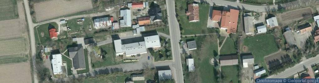 Zdjęcie satelitarne Gminny Zakład Komunalny