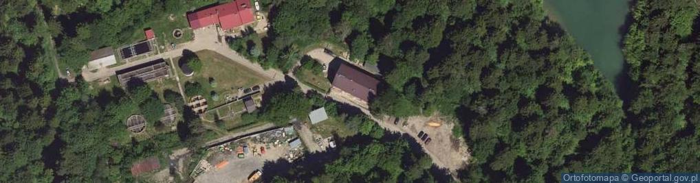 Zdjęcie satelitarne Gminny Zakład Komunalny