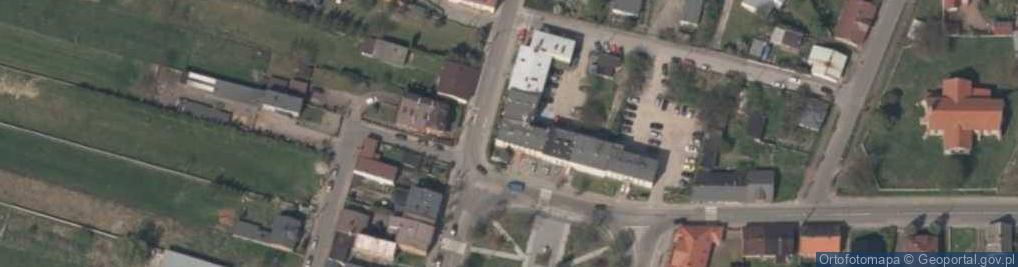 Zdjęcie satelitarne Gminny Zakład Usług Komunalnych w Widawie