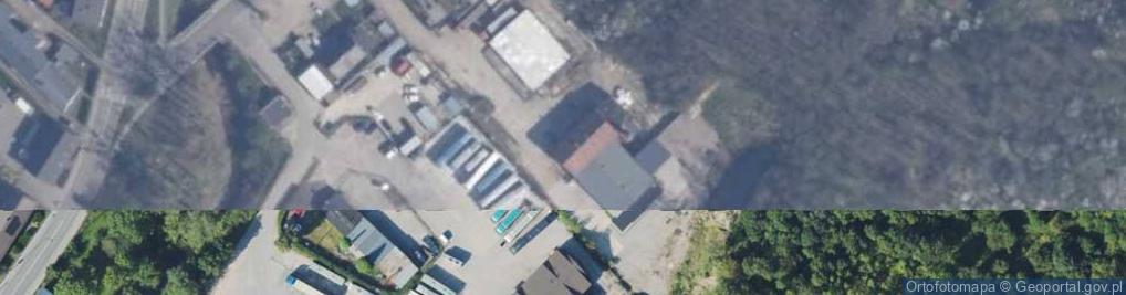 Zdjęcie satelitarne Gminny Zakład Usług Komunalnych