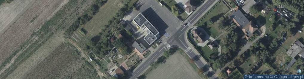 Zdjęcie satelitarne Gminny Zakład Wodociągów i Kanalizacji