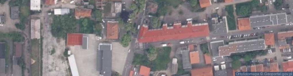 Zdjęcie satelitarne Gminny Zarząd Szkół i Przedszkoli Grodków