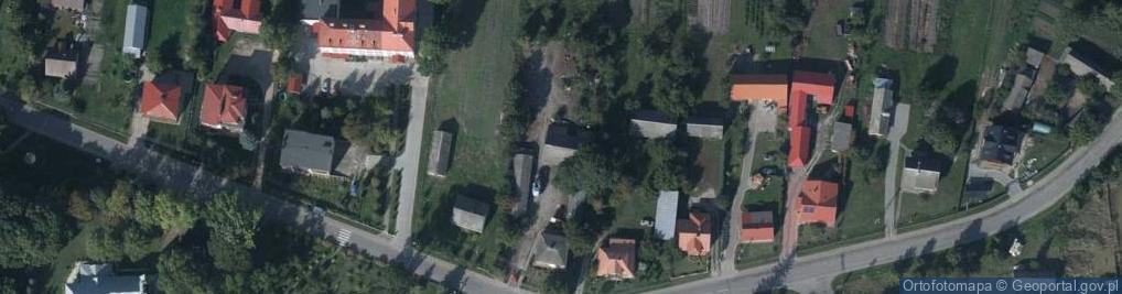 Zdjęcie satelitarne Gminny Zespół Ekonomiczno Administacyjny Szkół w Jarczowie